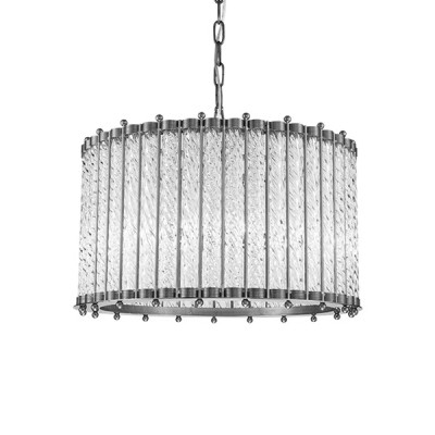 Подвесная люстра Delight Collection Tiziano KG0907P-4 nickel 65600₽