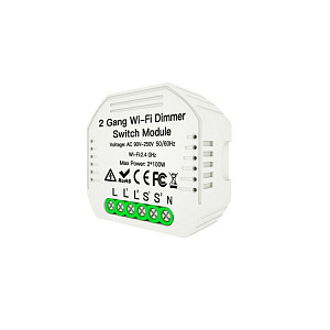 Диммер для двух зон Aployt Magnetic track 220 Wi-fi APL.0195.01.02/MS-105B