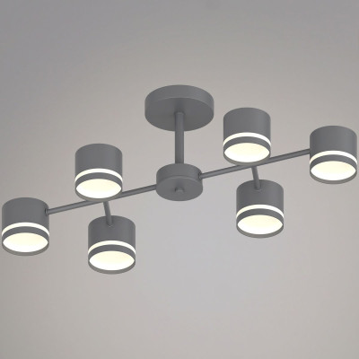 Люстра на штанге Reluce 96730-03-06 GX53 GREY 5020₽