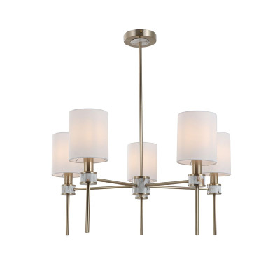 Люстра на штанге Indigo Poesia 130355R Brass V000577 10100₽