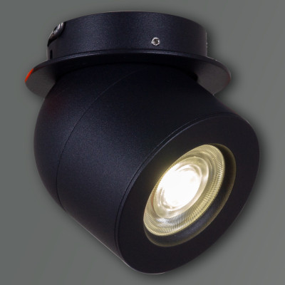Точечный светильник Reluce 84063-90-001AY COB8W BK 840₽