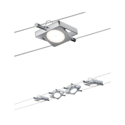 Струнная система Paulmann Set MacLED 50108 7429₽