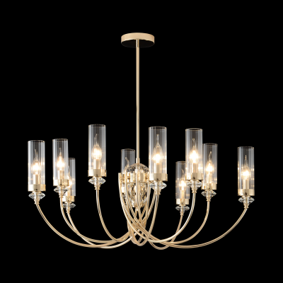 Люстра на штанге Crystal Lux SECRET SP10 GOLD 48900₽