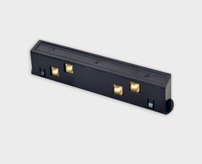 Соединитель линейный для шинопровода Italline Atom IT012-5040 black 400₽