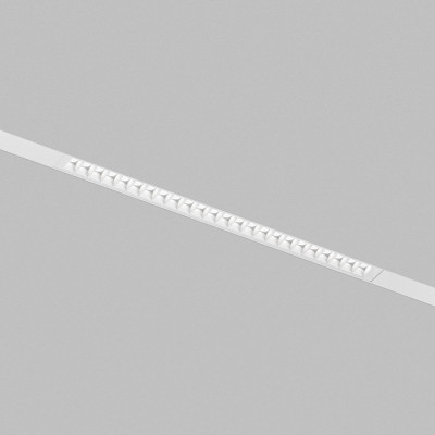 Трековый однофазный светильник Denkirs Simple Grill DK8202-WH 3955₽