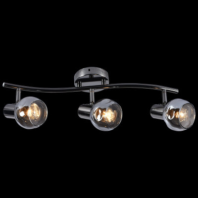 Спот Reluce 05958-08-03 PEARL BK DARK CHROME 2450₽