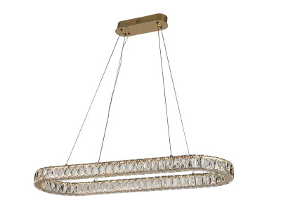 Подвесная люстра Newport 858090 C oval gold М0071381 77151₽