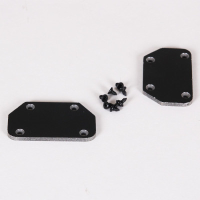 Магнитный шинопровод для натяжных потолков гарпун Reluce RL 06300 track rail end cap BK 135₽