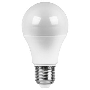 Лампа светодиодная Feron E27 40W 2700K груша матовая SBA8040 55200