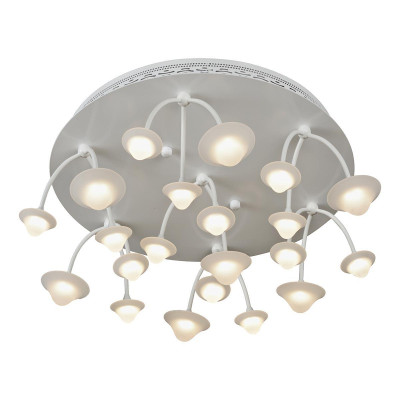 Потолочная светодиодная люстра iLedex Darner C500687Y WH УЦ 10516₽