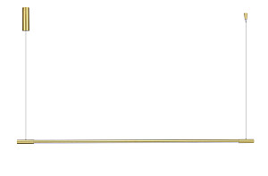 Подвесной светильник Donolux Supreme DL20591S150WW30 Brass
