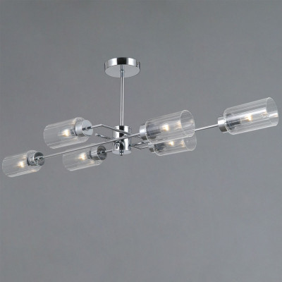 Люстра на штанге Illumico IL0734-6ASQ-25 CR NAPLES 10290₽