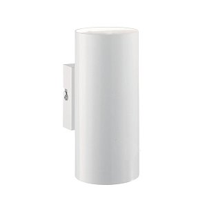 Настенный светильник Ideal Lux Hot AP2 Bianco 096018