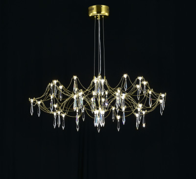 Подвесная люстра Myfar Ersilia MR2663-60P-76AP 80845₽