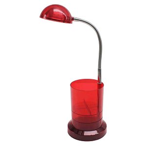 Настольная светодиодная лампа Horoz Berna красная 049-006-0003 (HL010) HRZ00000702