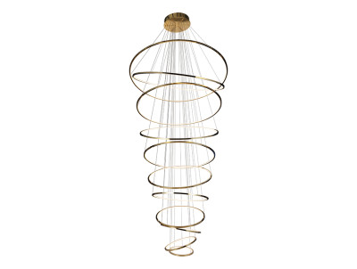 Подвесная люстра Newport 15000 15211S champagne gold М0068688 533266₽