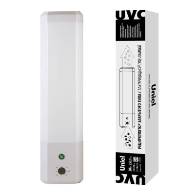 Ультрафиолетовый бактерицидный рециркулятор Uniel UDG-M62T UVCBTM White UL-00007717 3441₽