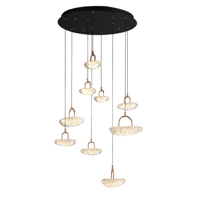 Каскадная люстра Delight Collection MT9125-9H french gold 97440₽