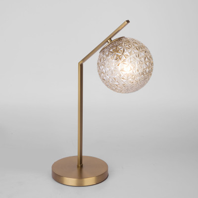 Настольная лампа Eurosvet Shape 012131 латунь 5990₽