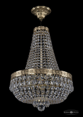 Люстра на штанге Bohemia Ivele Crystal 19271H235IV G 43960₽