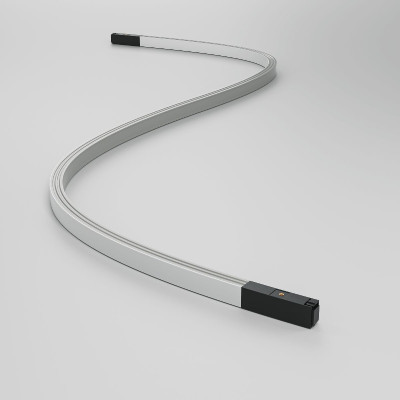 Трековый магнитный светильник Maytoni Flex TR180-1-12WTW-B 3590₽