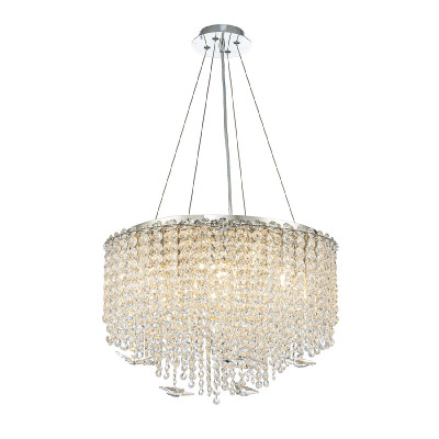 Подвесная люстра Indigo Giulietta 1205111P Chrome V000599 39900₽