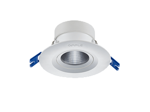 Встраиваемый светильник OPPLE US LEDSpotlightRA-US R70-8W-3000-WH-GP 541003089800