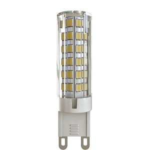 Лампа светодиодная Voltega G9 7W 4000К прозрачная VG9-K1G9cold7W 7037