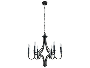 Подвесная люстра Newport Daniela 3456/C black+gold М0070512