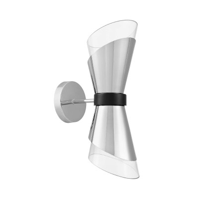 Бра Lumina Deco Fabro LDW 7013-2 CHRPR 7430₽