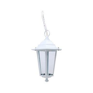 Уличный подвесной светильник Horoz белый 075-012-0003 (HL272) HRZ00001004