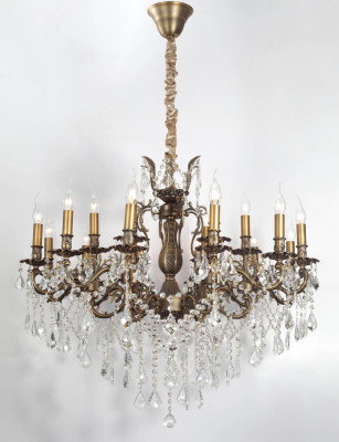 Подвесная люстра Lucia Tucci Barletta 122126 Antique 251648₽