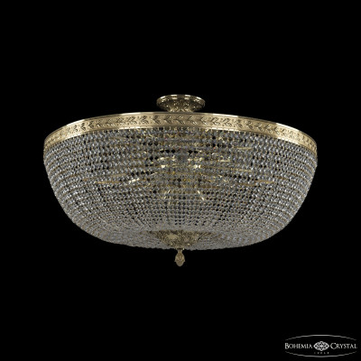 Потолочная люстра Bohemia Ivele Crystal 1905180IV G C1 120657₽