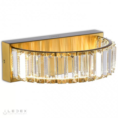 Настенный светильник iLedex Woodstock W2114 BR 12590₽