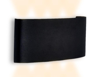 Уличный настенный светодиодный светильник Ambrella Light Sota FW144 5850₽