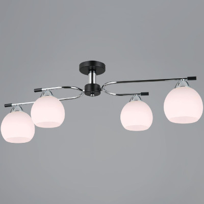 Потолочная люстра Illumico IL0638-4CSQ-24 CR BK LIBRA 6525₽