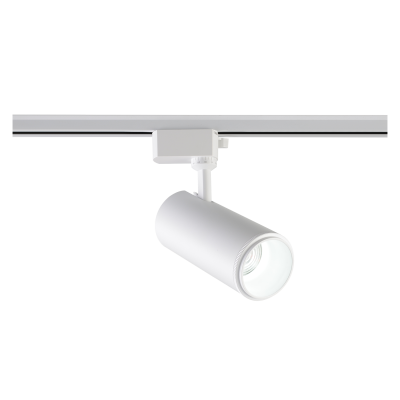 Трековый однофазный светильник Crystal Lux CLT 031 021 WH 3CCT ZOOM 2790₽