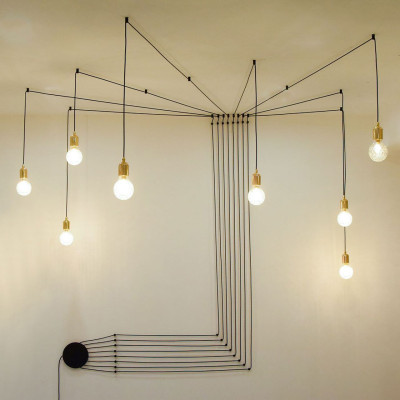 Подвесная люстра Lussole Loft GRLSP-9554 34767₽