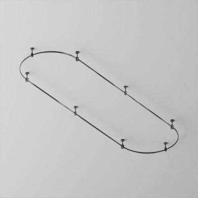 Основание Short для трековых светильников Maytoni Technical Flarity TFC-Flar-S01-B 71180₽
