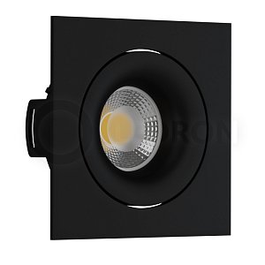 Встраиваемый светильник LeDron DE-201(GU10) Черный
