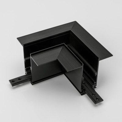 Коннектор угловой Lumker SY-LINK-CNLV-T2-BL 013608