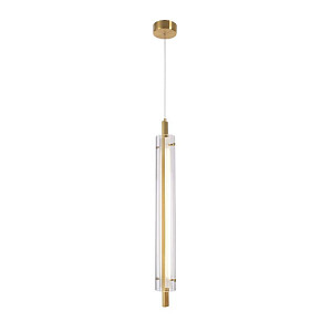 Подвесной светильник Indigo Vitreo 11067/B/1P Brass V000175L