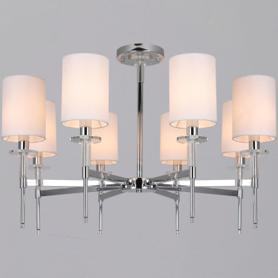 Люстра на штанге Illumico IL1382-8CPA-29 CR Romei 19580₽