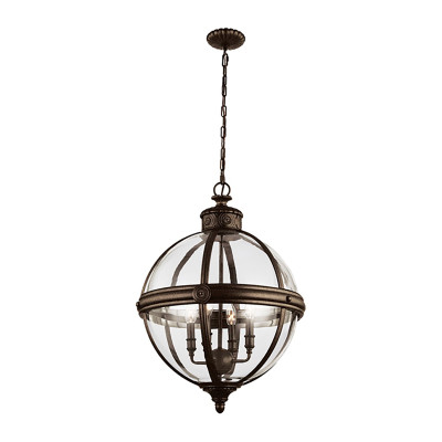 Подвесной светильник Feiss Adams FE-ADAMS-4P-BRZ 258088₽