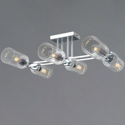 Потолочная люстра Illumico IL0780-6CSQ-25 CR NAPLES 10290₽