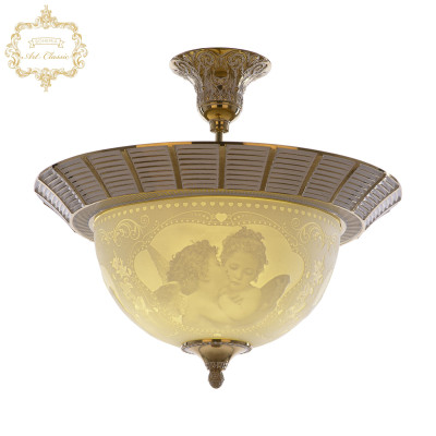 Потолочная люстра Art Classic 31091P44LSGWAngel УЦ 27958₽