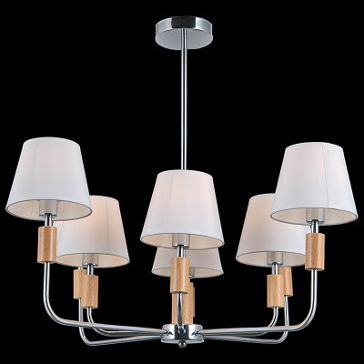 Люстра на штанге Illumico IL0029-8PSQ-19 CR 6300₽