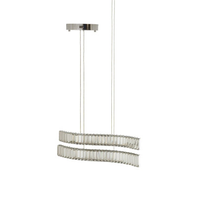 Подвесной светильник Lumina Deco LDP 6039-2-PR CHR 14420₽