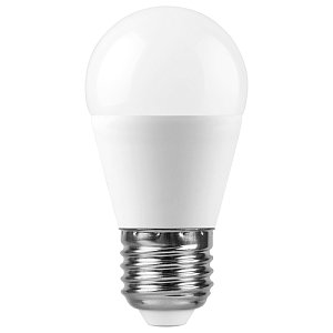Лампа светодиодная Feron E27 15W 2700K груша матовая SBG4515 55212