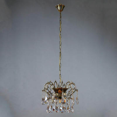 Подвесная люстра Ambiente Alicante 88883 CL PB Tear Drop 81516₽